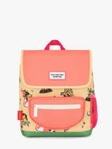 Backpack Hello hossy Brown cool kids PS25