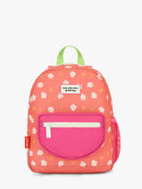 Backpack Hello hossy Red cool kids PO25