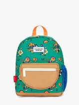 Sac � Dos Hello hossy Jaune cool kids PO25
