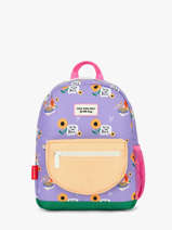 Backpack Hello hossy Violet cool kids PO25