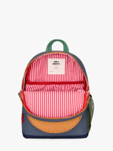Sac � Dos Hello hossy Bleu cool kids MO25-vue-porte