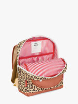 Sac � Dos Hello hossy Marron cool kids PS25-vue-porte