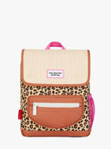 Sac � Dos Hello hossy Marron cool kids PS25