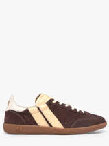 Sneakers En Cuir Caval Marron women BAPULS1P