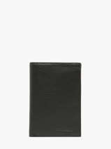 Leather Ange Wallet Arthur & aston Black ange 805