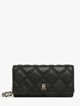 Evening Bag Tommy hilfiger Black th feminine  AW18795