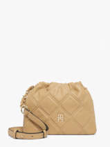 Sac Bandouli�re Th Feminine Tommy hilfiger Beige th feminine  AW18718
