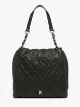 Shoulder Bag Th Feminine Tommy hilfiger Black th feminine  AW18719