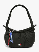 Sac Port� �paule Tjw Icon Tommy hilfiger Noir tjw icon AW18780