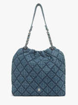 Shoulder Bag Th Feminine  Cotton Tommy hilfiger Blue th feminine  AW18866