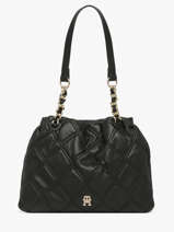 Shoulder Bag Th Feminine Tommy hilfiger Black th feminine  AW18716