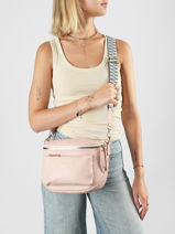 Sac Banane Miniprix Rose sangle Z83047-vue-porte