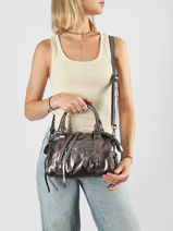 Satchel Victoire Miniprix Silver victoire A-vue-porte