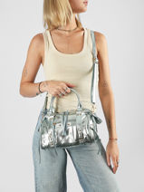 Satchel Victoire Gallantry Blue victoire A-vue-porte