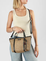 Sac � Main St Tropez Miniprix Beige st tropez C1100-vue-porte