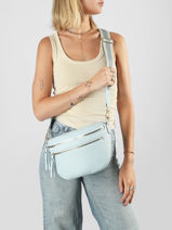 Belt Bag Sangle Miniprix Blue sangle 8-vue-porte