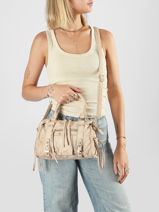 Satchel Victoire Miniprix Beige victoire 6A-vue-porte