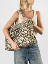 Shoulder Bag Plage Gerard pasquier Beige plage P26057-vue-porte