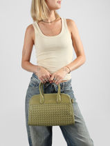 Sac Port� Main Venise Miniprix Green venise DG5818-vue-porte