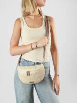 Sac Banane Miniprix Beige st tropez C1073-vue-porte
