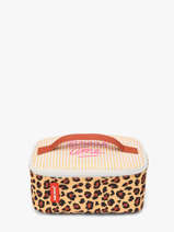 Lunch Bag Hello hossy Brown cool kids P