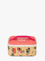 Lunch Bag Hello hossy Brown cool kids P