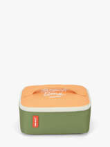 Lunch Bag Hello hossy Green cool kids M