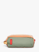 2-compartment Pouch Hello hossy Green cool kids M