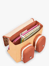 1 Compartment Satchel Hello hossy Brown cool kids 5-vue-porte