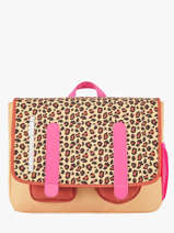 Cartable Hello hossy Beige cool kids 5