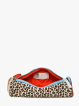1 Compartment Pouch Cool Kids Hello hossy Brown cool kids P-vue-porte