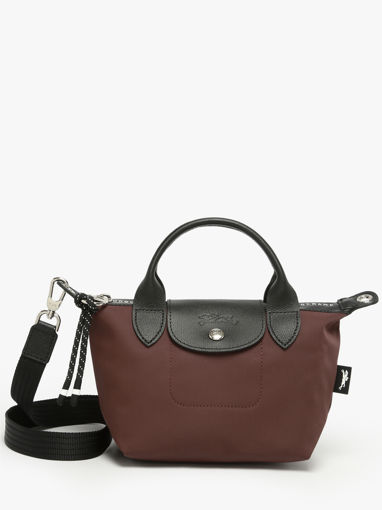 Longchamp Le pliage energy Sacs port� main Marron