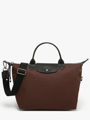 Longchamp Le pliage energy Sacs port� main Marron