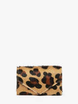Porte-monnaie Agnes Cuir Etrier Marron agnes EAGN5018