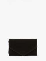 Porte-monnaie Agnes Cuir Etrier Noir agnes EAGN5018
