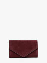 Coin Purse Agnes Leather Etrier Red agnes EAGN5018