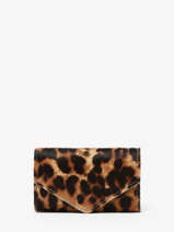 Coin Purse Agnes Leather Etrier Brown agnes EAGN5018