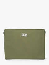 Laptop Cover With 13" Laptop Sleeve Hindbag Green best seller AVA