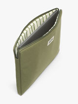Laptop Cover With 13" Laptop Sleeve Hindbag Green best seller AVA-vue-porte