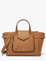 Satchel Thea Leather Lancel Brown thea A14222