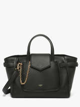 Sac Port� Main Thea Cuir Lancel Noir thea A14222