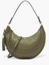 Sac Port� �paule Hoboheme Lancel Vert hoboheme A14217