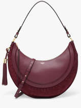 Sac Port� �paule Hoboheme Lancel Violet hoboheme A14219