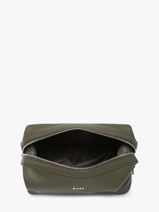 Toiletry Kit Hugo boss Green grained HTC518T-vue-porte