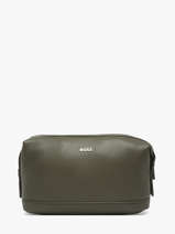 Toiletry Kit Hugo boss Green grained HTC518T