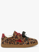 Sneakers L�o X Sasa Vanessa wu Brown women BK2822LP