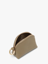 Longchamp Le foulonn� Coin purse Green-vue-porte