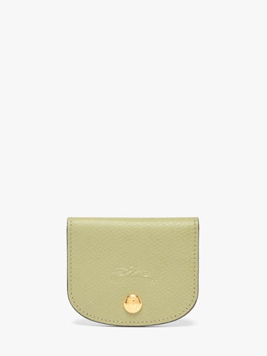 Longchamp Epure Bill case / card case Green