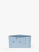 Longchamp Longchamp pocket bandana Porte billets/cartes Bleu-vue-porte