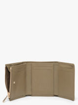 Longchamp Le foulonn� Portefeuilles Vert-vue-porte